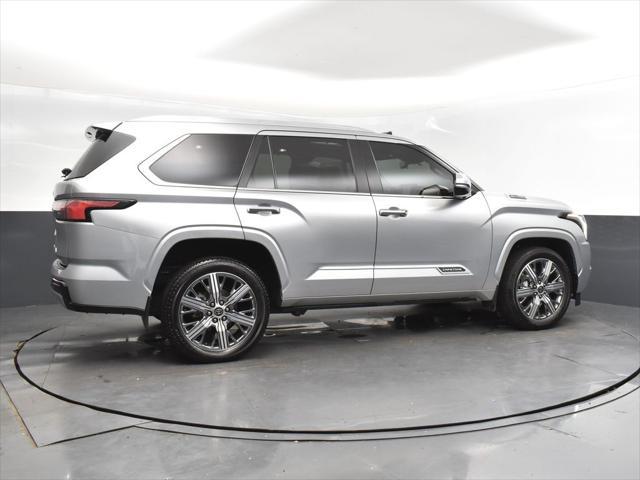 used 2024 Toyota Sequoia car, priced at $75,995