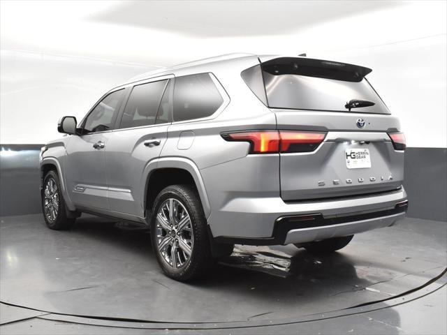 used 2024 Toyota Sequoia car, priced at $75,995