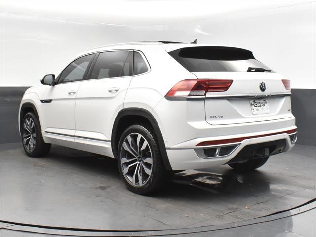 used 2023 Volkswagen Atlas Cross Sport car, priced at $35,970