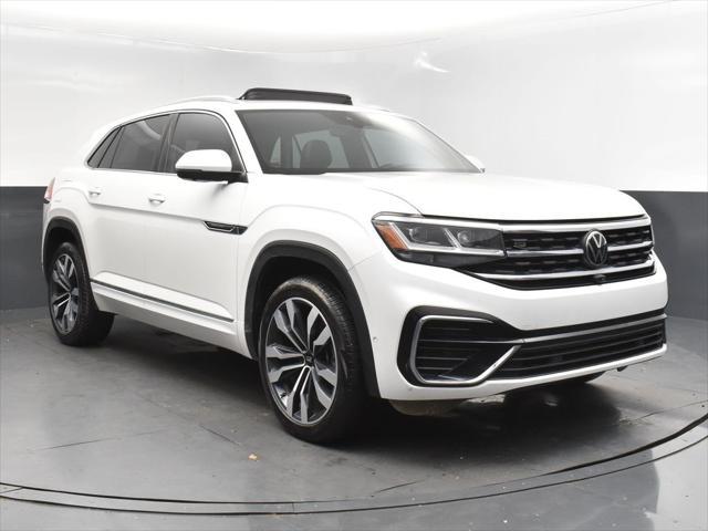 used 2023 Volkswagen Atlas Cross Sport car, priced at $35,970