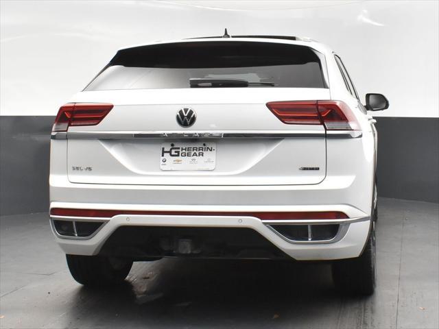 used 2023 Volkswagen Atlas Cross Sport car, priced at $35,970