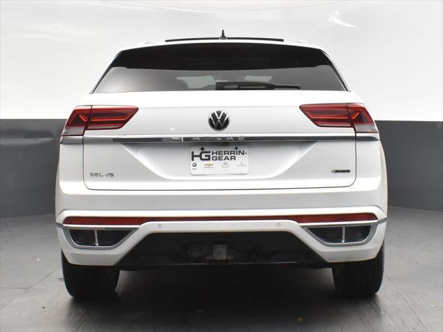 used 2023 Volkswagen Atlas Cross Sport car, priced at $35,970