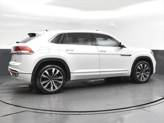 used 2023 Volkswagen Atlas Cross Sport car, priced at $35,970