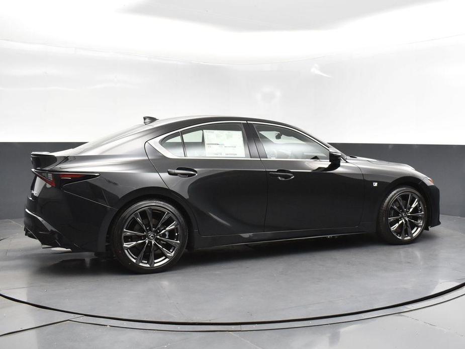 new 2024 Lexus IS 350 car, priced at $50,920