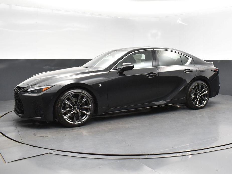 new 2024 Lexus IS 350 car, priced at $50,920