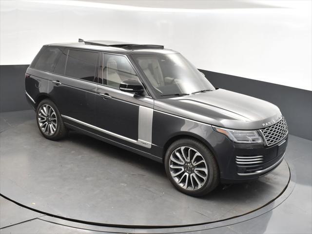 used 2018 Land Rover Range Rover car, priced at $39,660