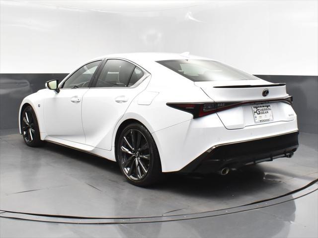 used 2022 Lexus IS 350 car, priced at $45,816