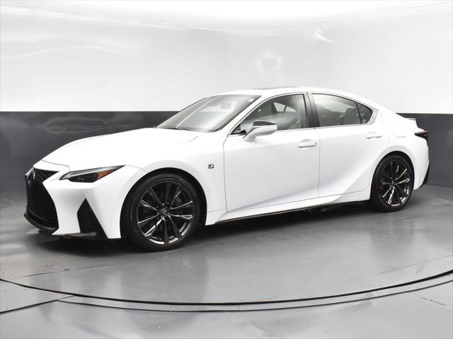 used 2022 Lexus IS 350 car, priced at $45,816