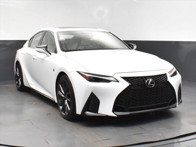 used 2022 Lexus IS 350 car, priced at $45,816