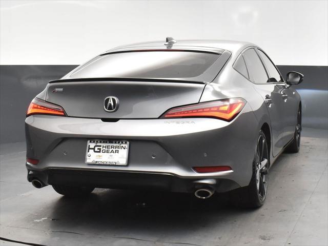 used 2023 Acura Integra car, priced at $31,921