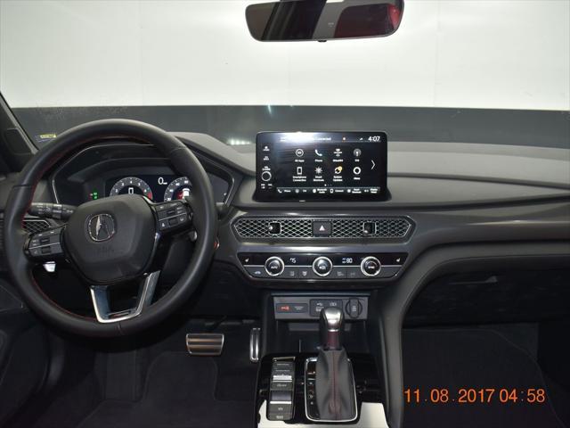 used 2023 Acura Integra car, priced at $31,921