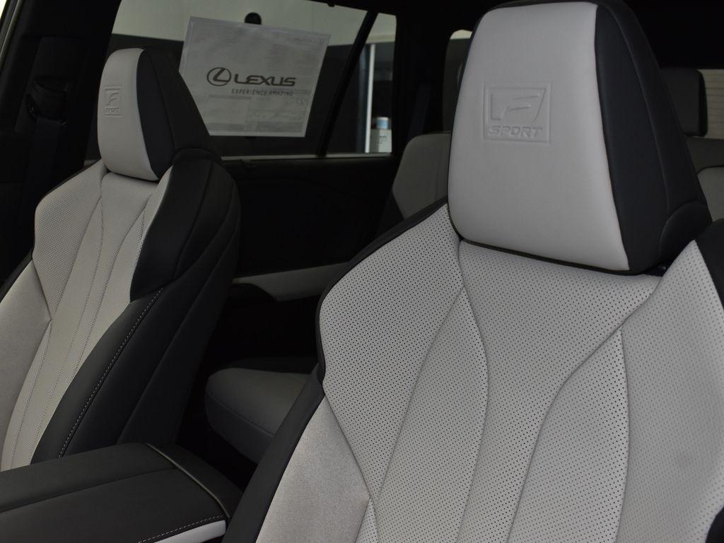 new 2025 Lexus TX 500h car, priced at $77,835
