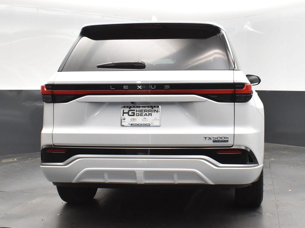 new 2025 Lexus TX 500h car, priced at $77,835