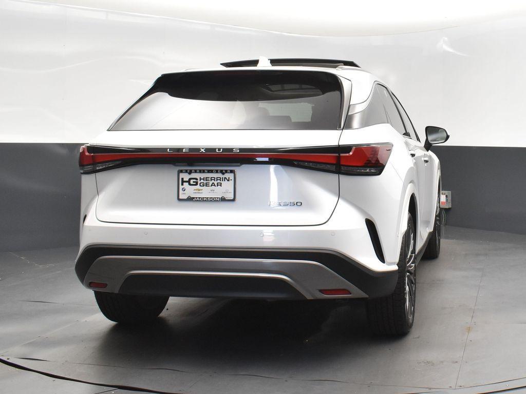 new 2026 Lexus RX 350 car, priced at $66,610