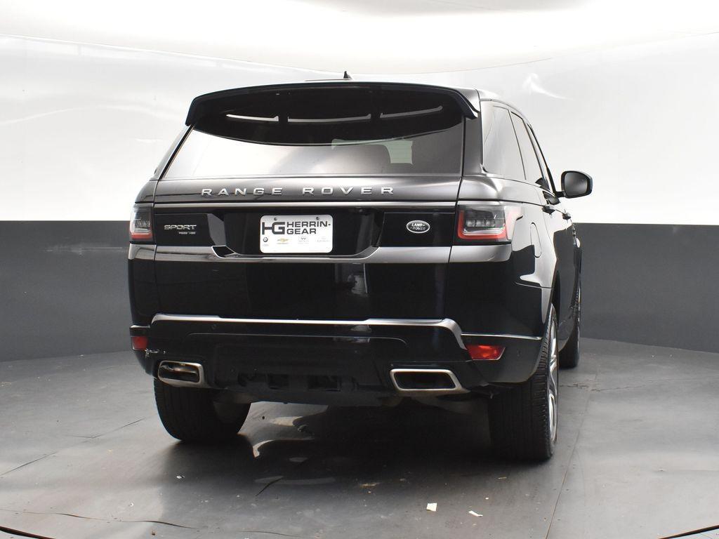 used 2020 Land Rover Range Rover Sport car, priced at $38,500