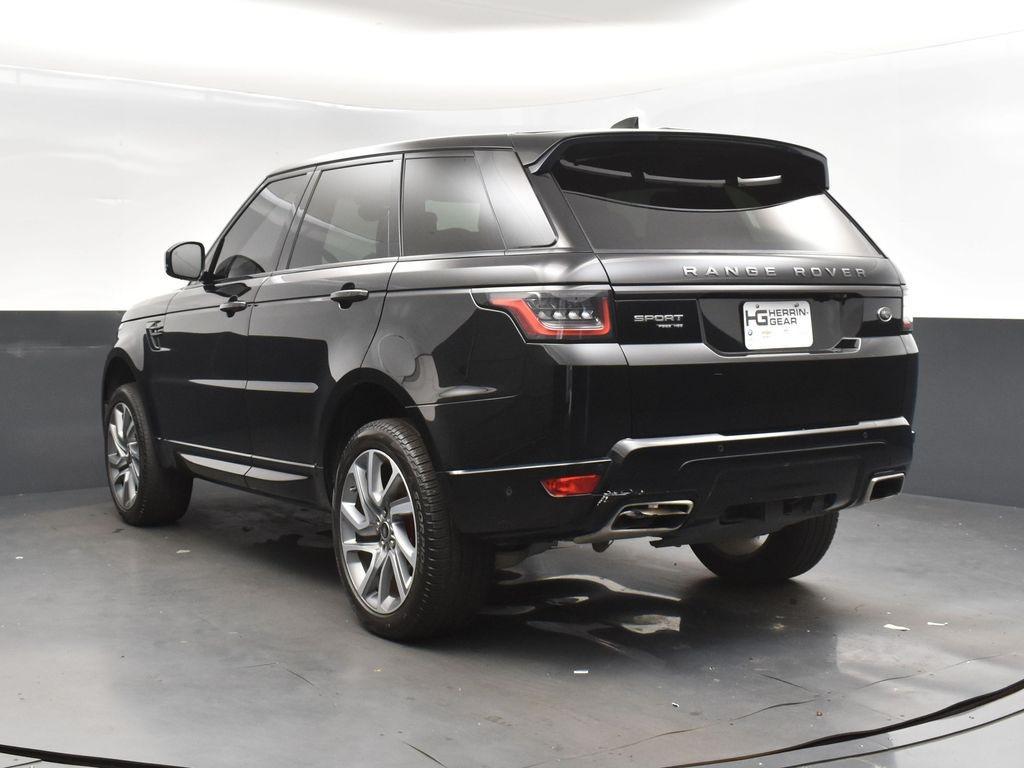 used 2020 Land Rover Range Rover Sport car, priced at $38,500