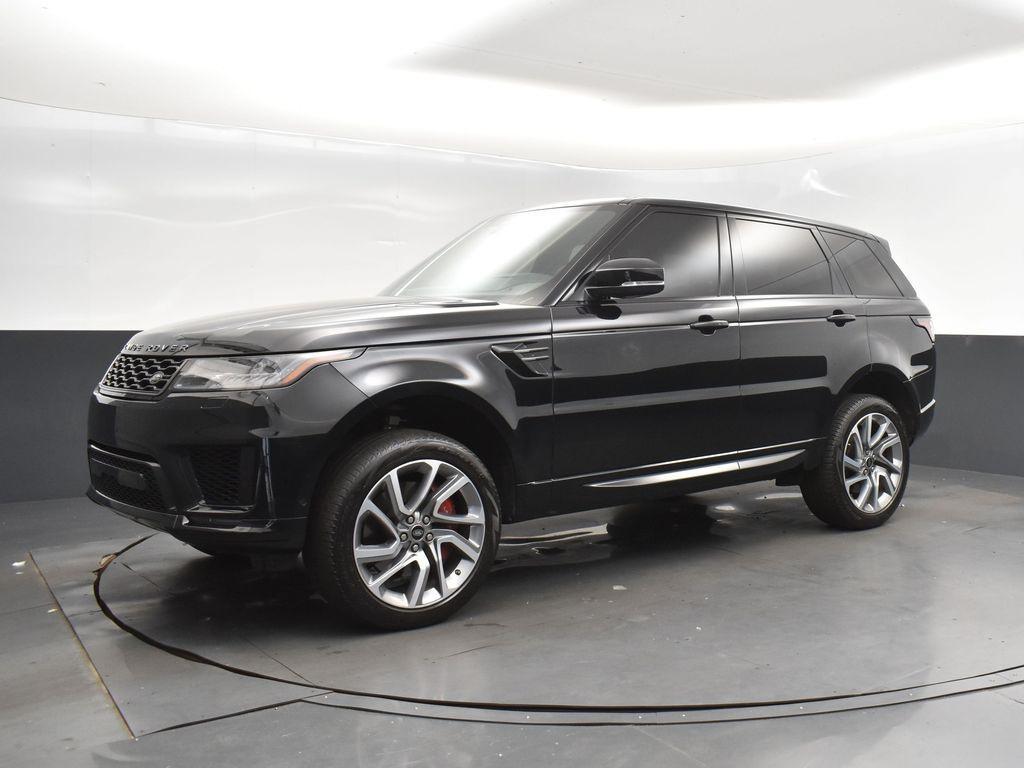 used 2020 Land Rover Range Rover Sport car, priced at $38,500