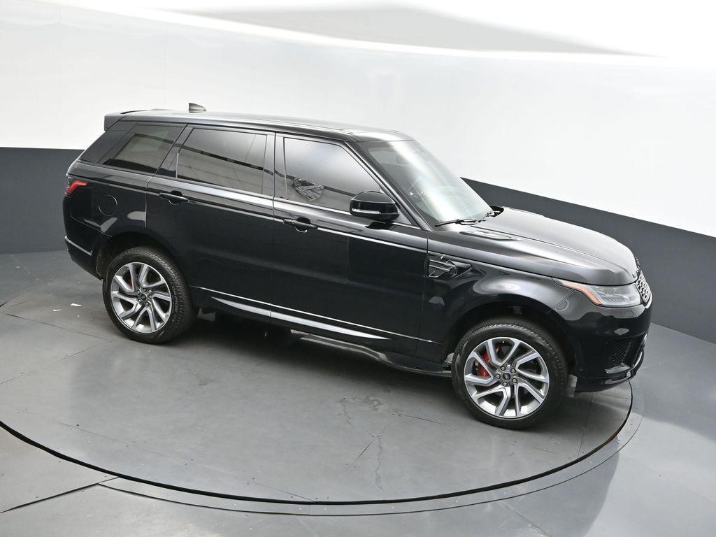 used 2020 Land Rover Range Rover Sport car, priced at $38,500