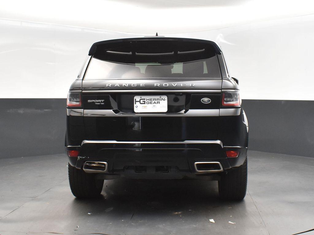 used 2020 Land Rover Range Rover Sport car, priced at $38,500