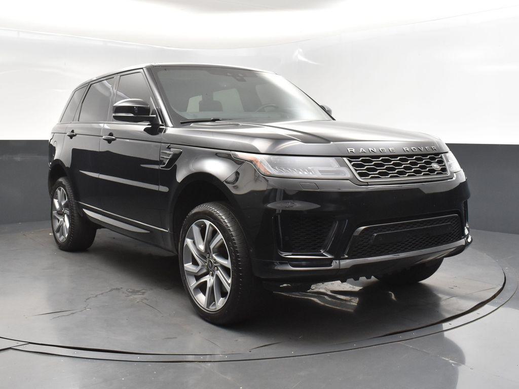 used 2020 Land Rover Range Rover Sport car, priced at $38,500