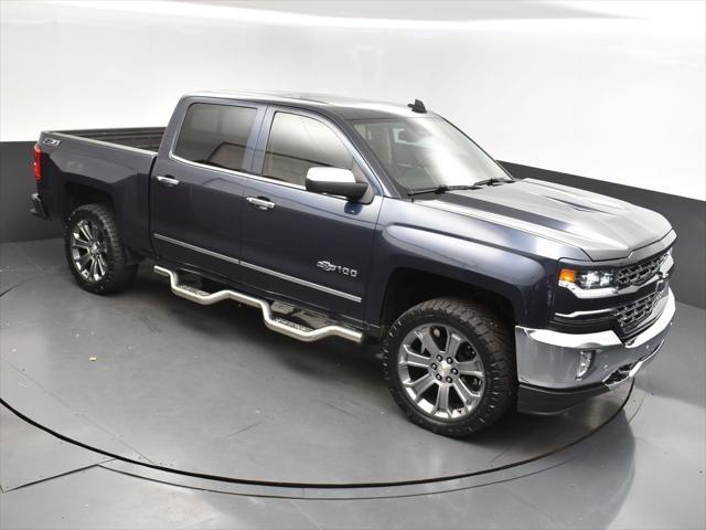 used 2018 Chevrolet Silverado 1500 car, priced at $36,728