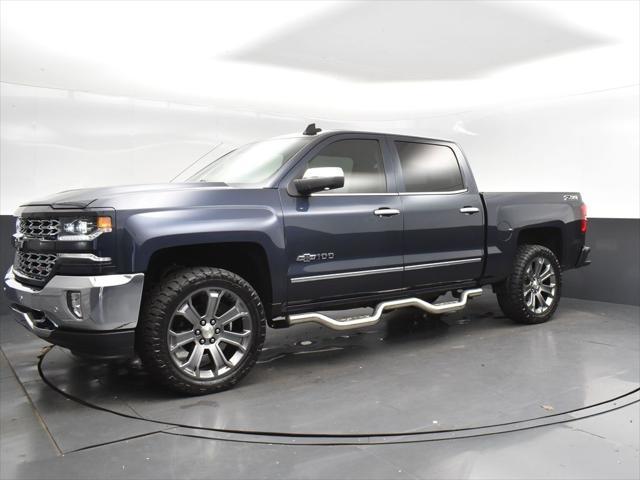 used 2018 Chevrolet Silverado 1500 car, priced at $36,728