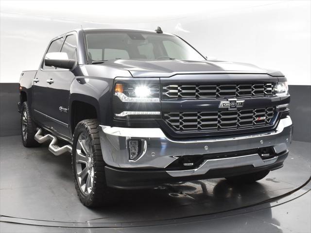 used 2018 Chevrolet Silverado 1500 car, priced at $36,728