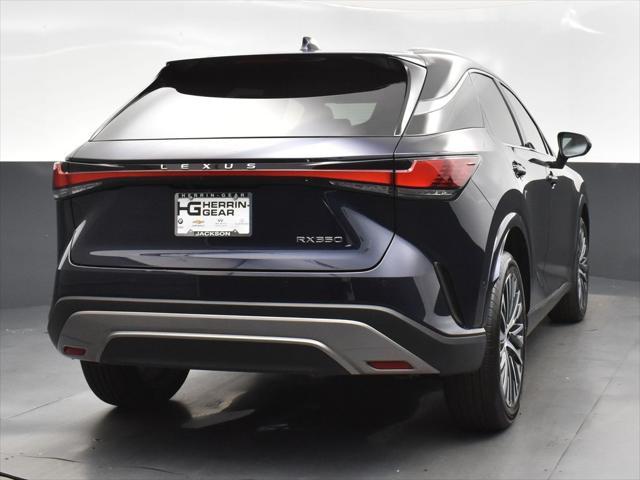 new 2024 Lexus RX 350 car, priced at $59,570