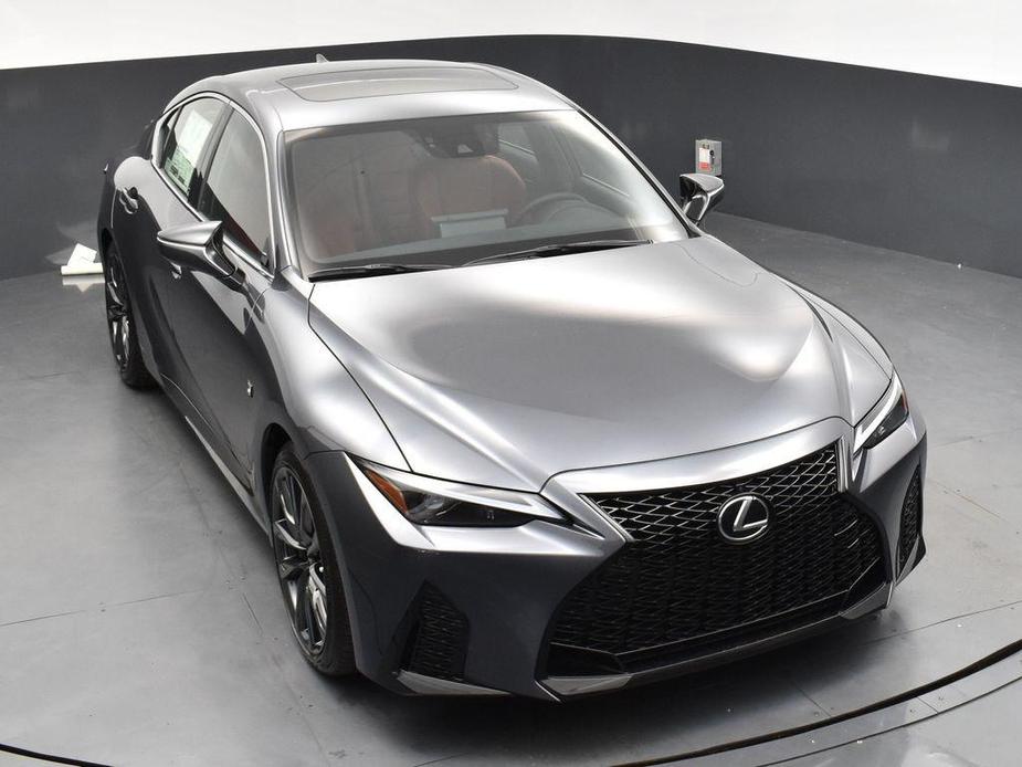 new 2024 Lexus IS 350 car, priced at $51,540