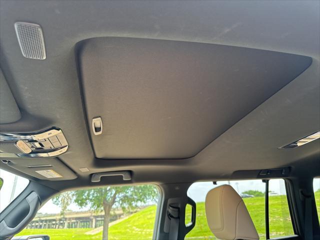 used 2024 Lexus GX 550 car, priced at $92,995