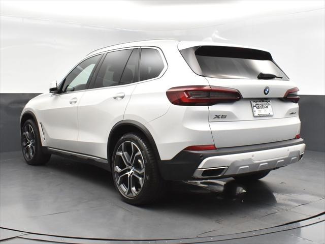 used 2022 BMW X5 car, priced at $39,970