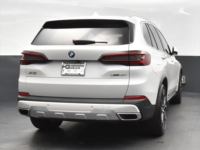 used 2022 BMW X5 car, priced at $39,970