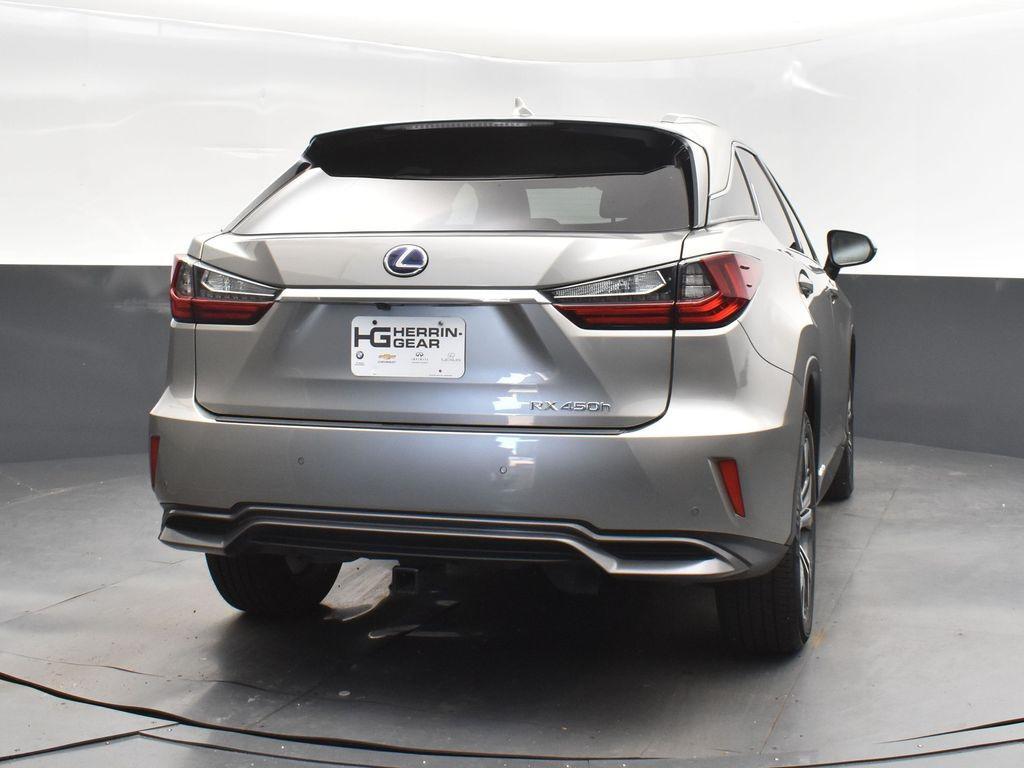 used 2019 Lexus RX 450h car, priced at $31,865