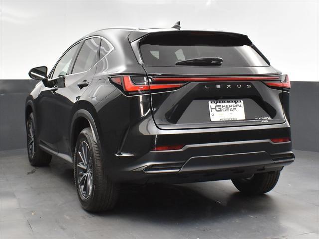 new 2025 Lexus NX 350h car, priced at $51,190