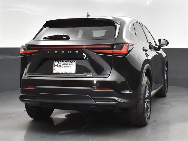 new 2025 Lexus NX 350h car, priced at $51,190