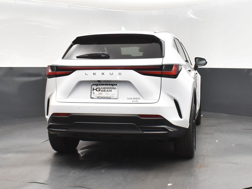 new 2026 Lexus NX 350 car, priced at $51,900