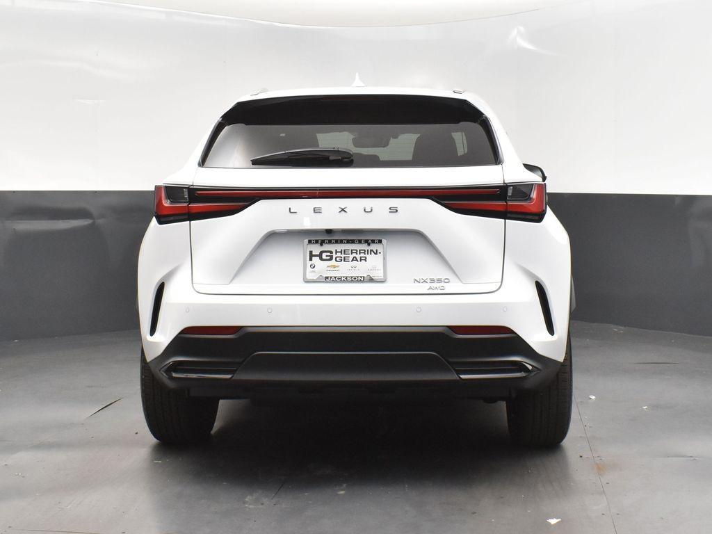 new 2026 Lexus NX 350 car, priced at $51,900