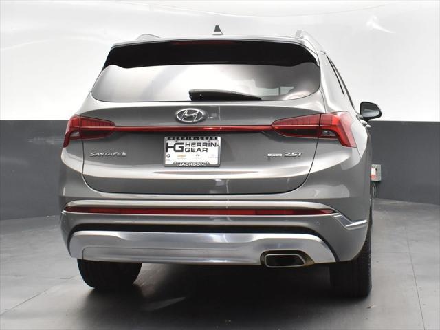 used 2023 Hyundai Santa Fe car, priced at $30,937