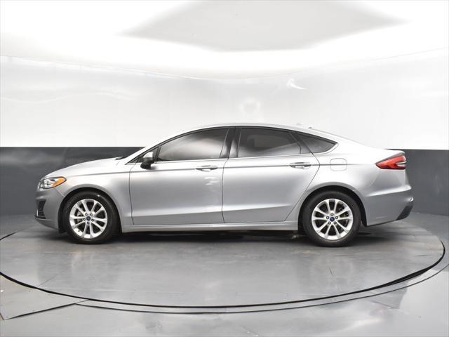 used 2020 Ford Fusion car, priced at $18,367