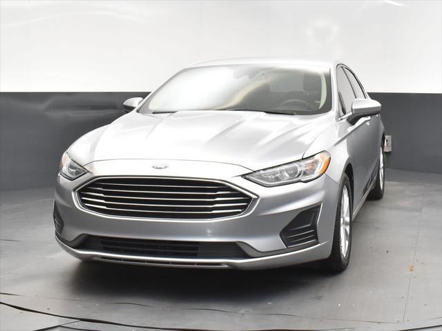 used 2020 Ford Fusion car, priced at $18,367