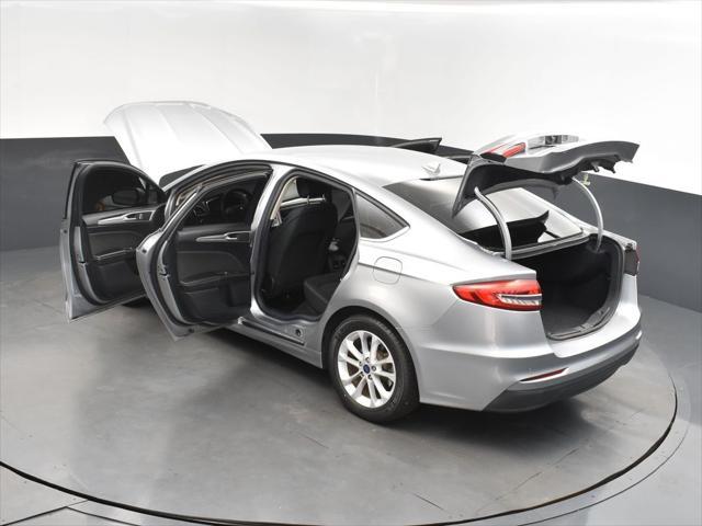 used 2020 Ford Fusion car, priced at $18,367