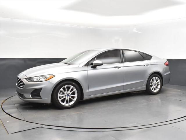 used 2020 Ford Fusion car, priced at $18,367