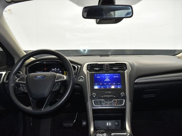 used 2020 Ford Fusion car, priced at $18,367