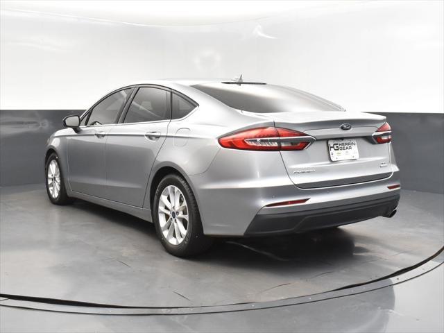 used 2020 Ford Fusion car, priced at $18,367