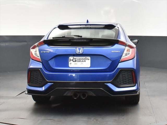used 2019 Honda Civic car, priced at $18,831