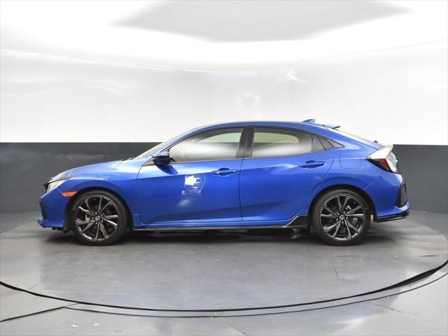 used 2019 Honda Civic car, priced at $18,831