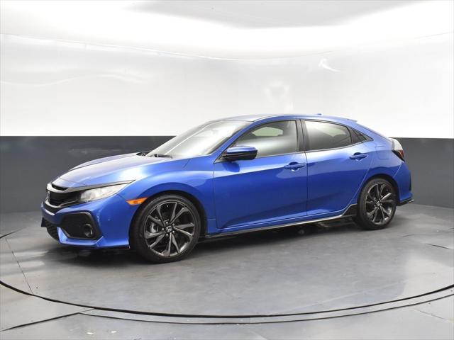 used 2019 Honda Civic car, priced at $18,831