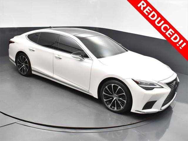 used 2021 Lexus LS 500 car, priced at $49,941