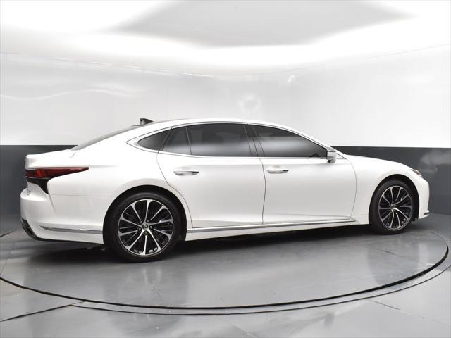 used 2021 Lexus LS 500 car, priced at $54,916