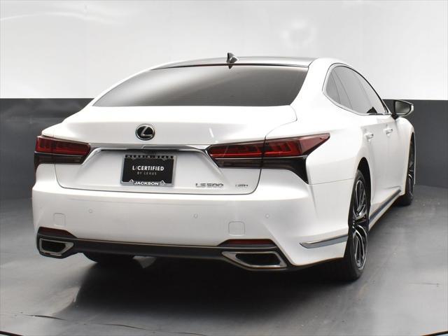 used 2021 Lexus LS 500 car, priced at $54,916